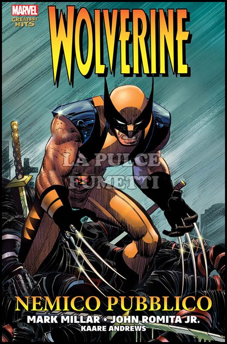 MARVEL GREATEST HITS - WOLVERINE: NEMICO PUBBLICO